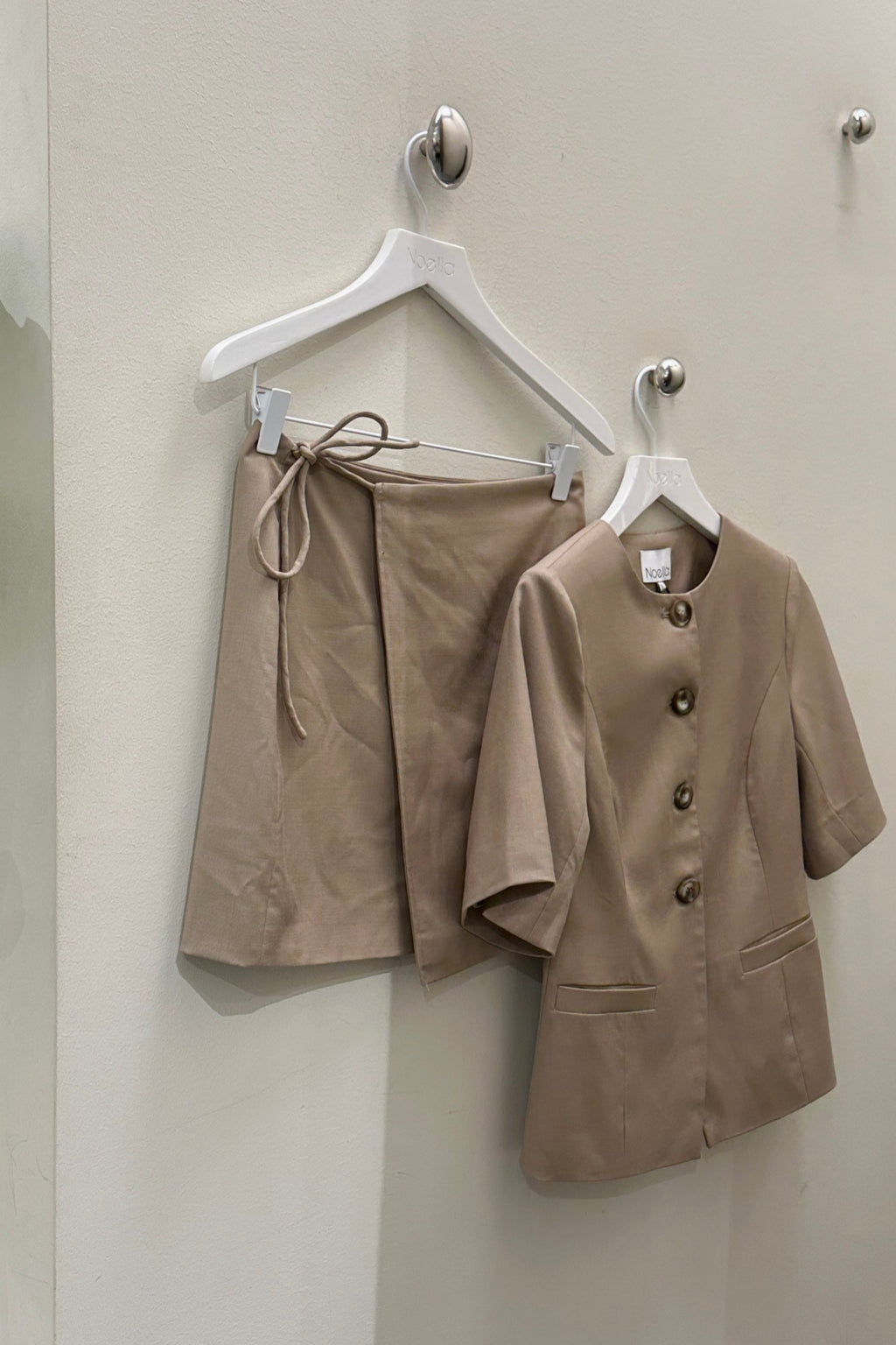 Kerani Skirt Oyster