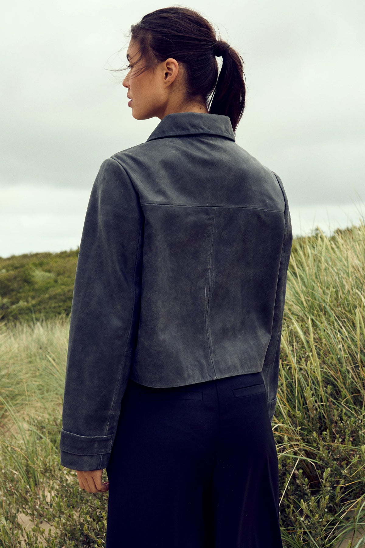 Katrenna Jacket Dark Grey Wash