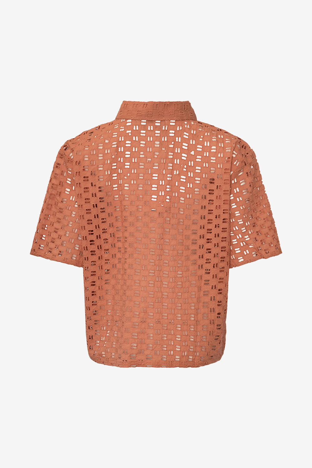 Kealy Shirt Terracotta