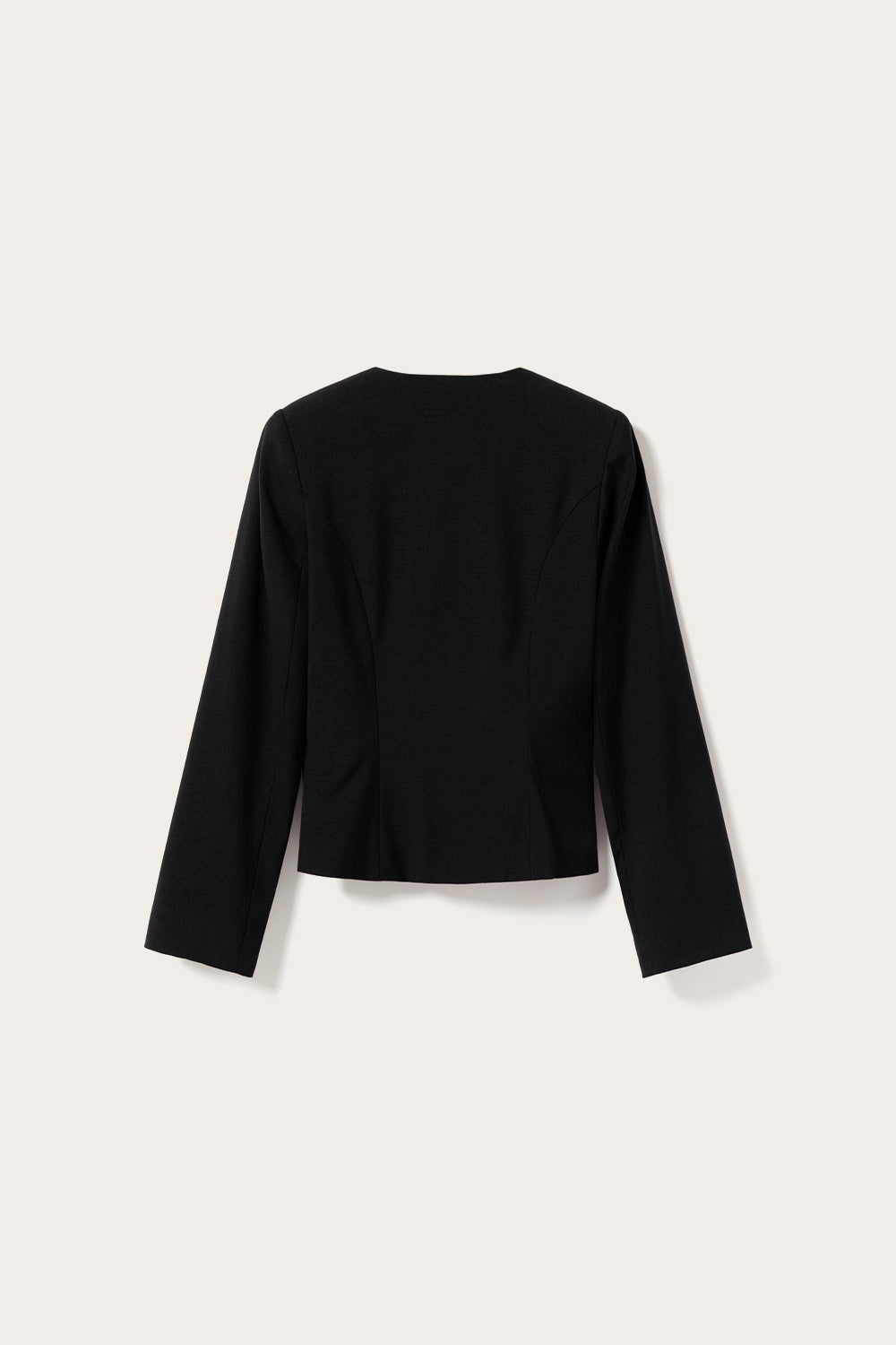 N-Kasaundra LS Blazer Black