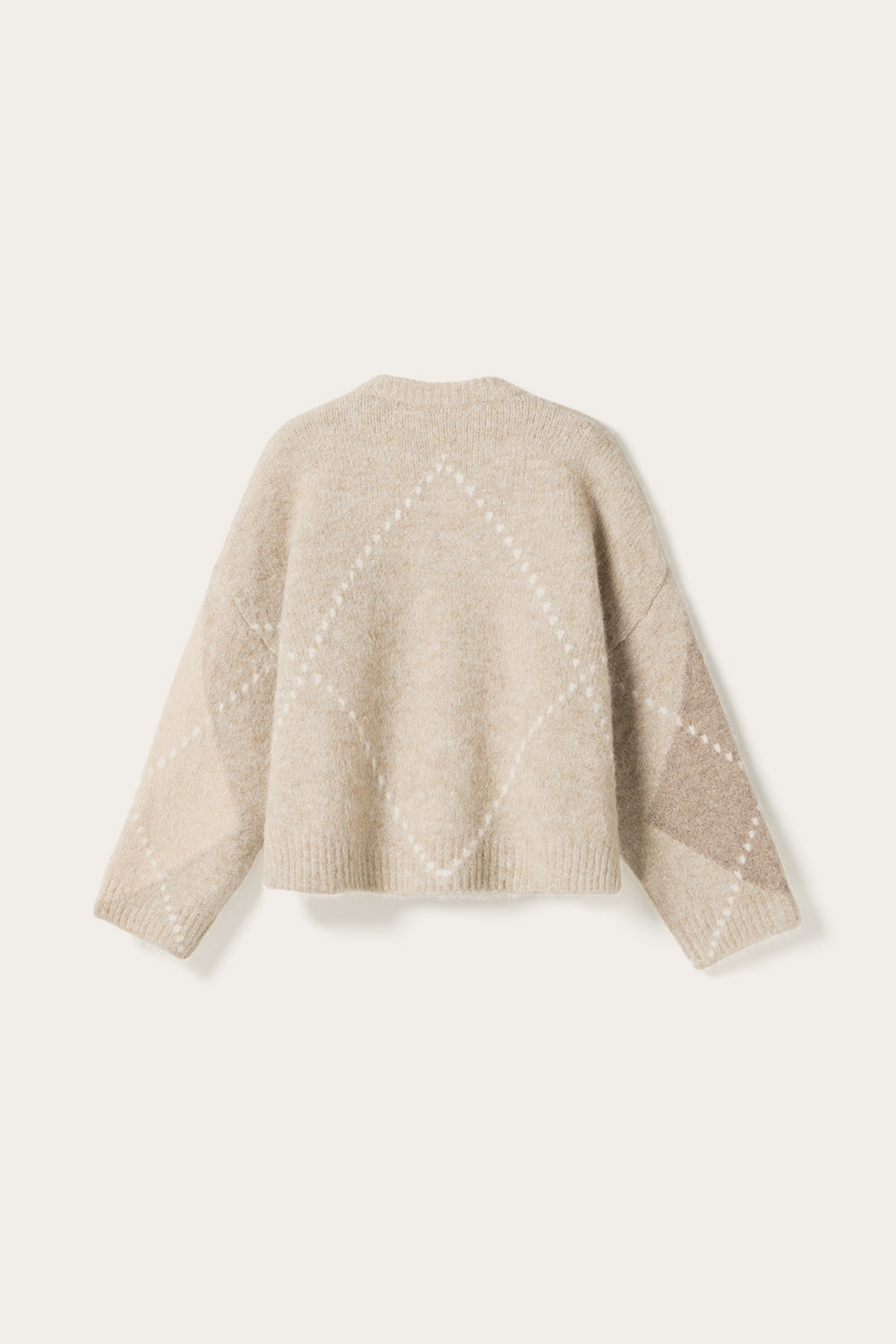 Lai Knit Beige Mix