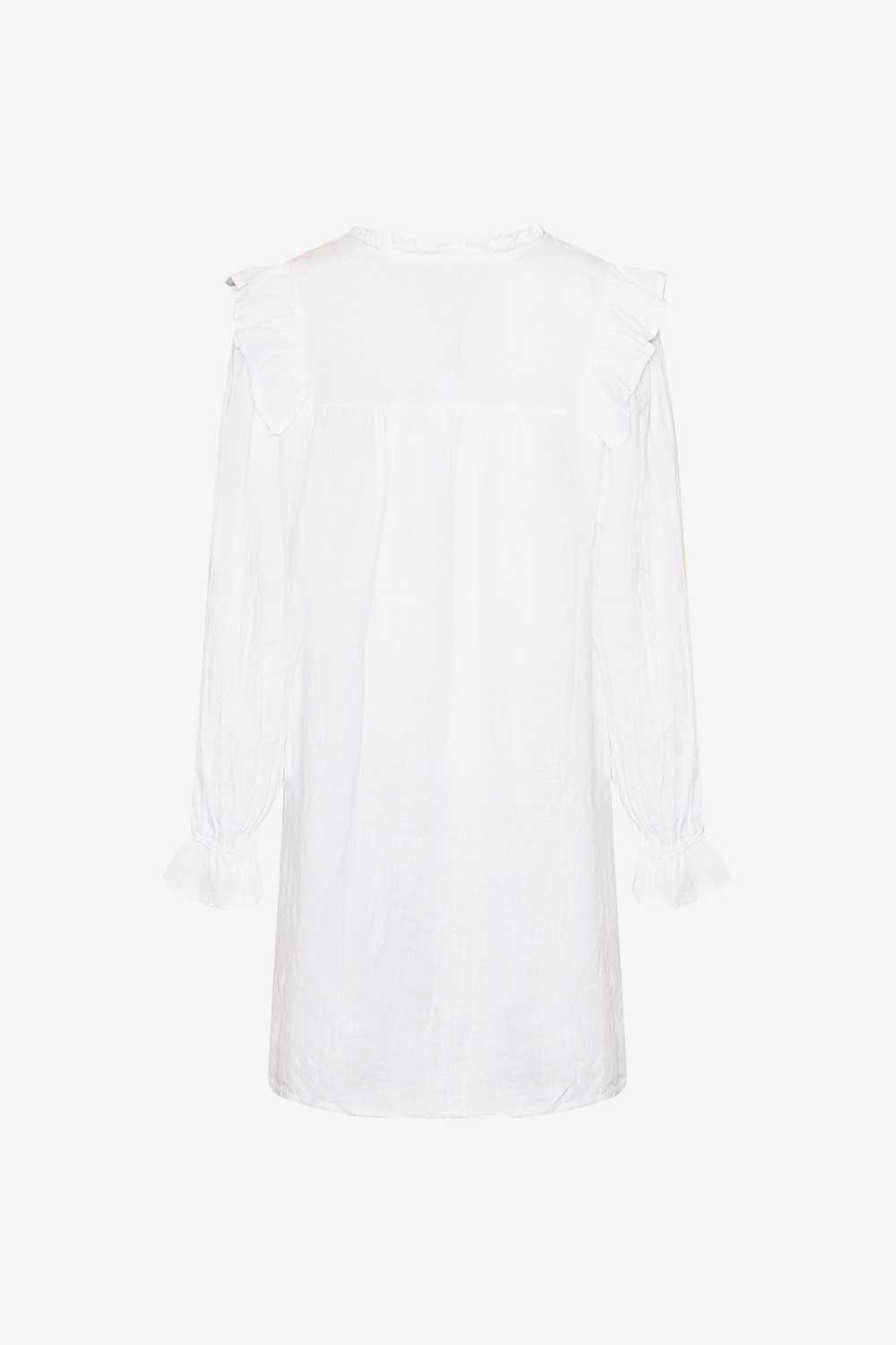 Laurine Dress White