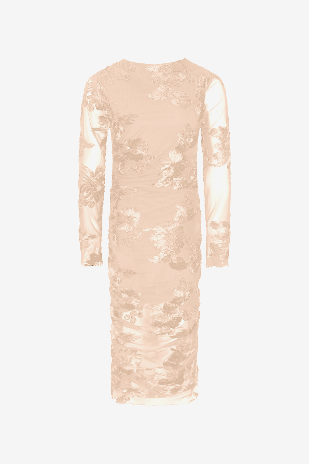 Lavinia L/S Dress Ivory