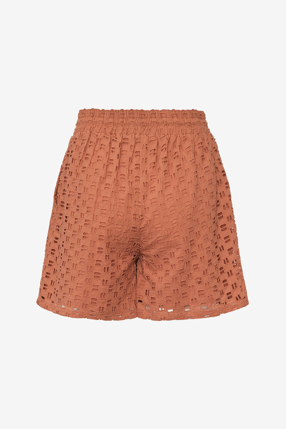 Layne Shorts Terracotta