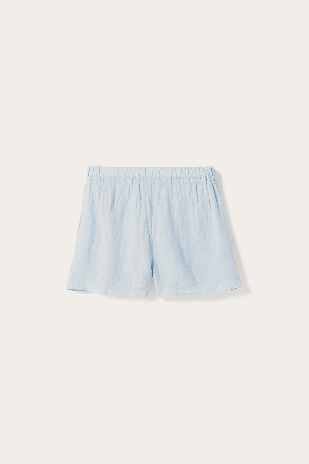 Layne Linen Shorts Light Blue