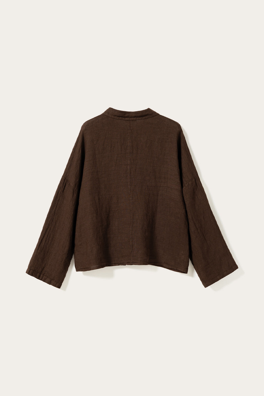 Leanora Shirt Chocolate