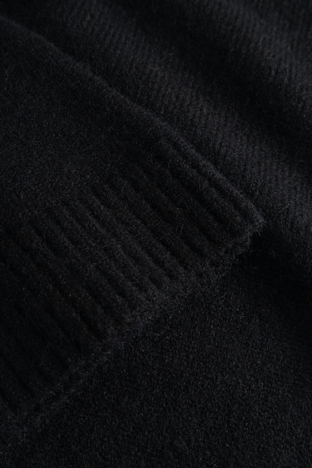 Lenyx Knit Cardigan Black