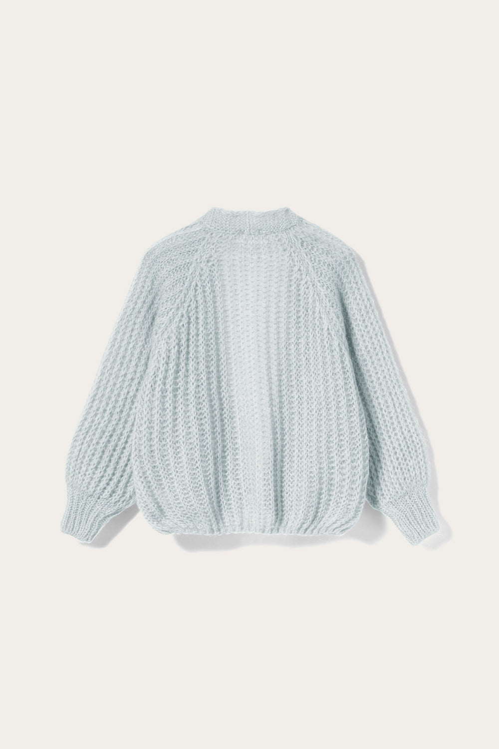Joseph Knit Cardigan Light Blue