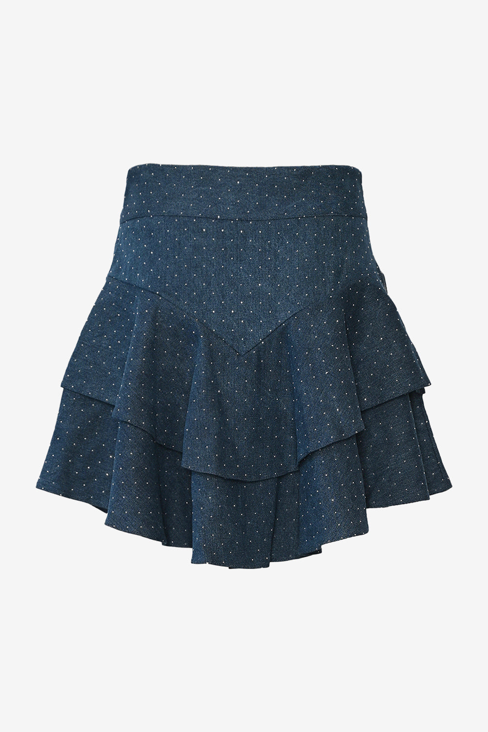 Lilianna Skirt Blue Wash