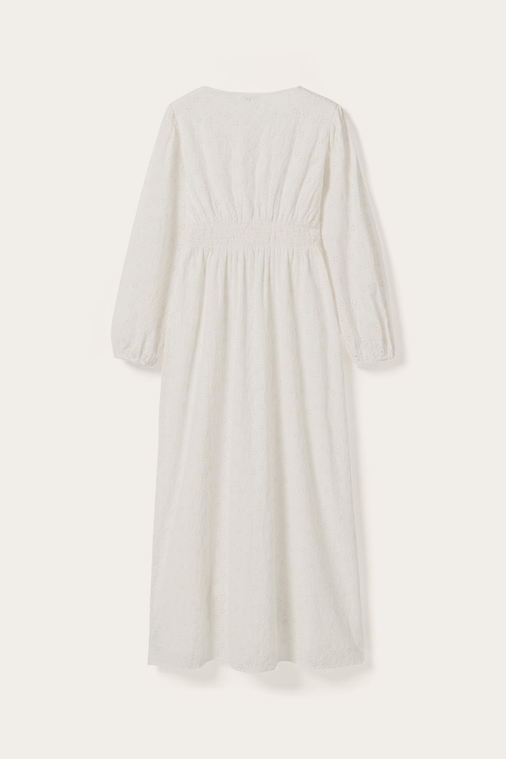 N-Lilith Maxi Dress White
