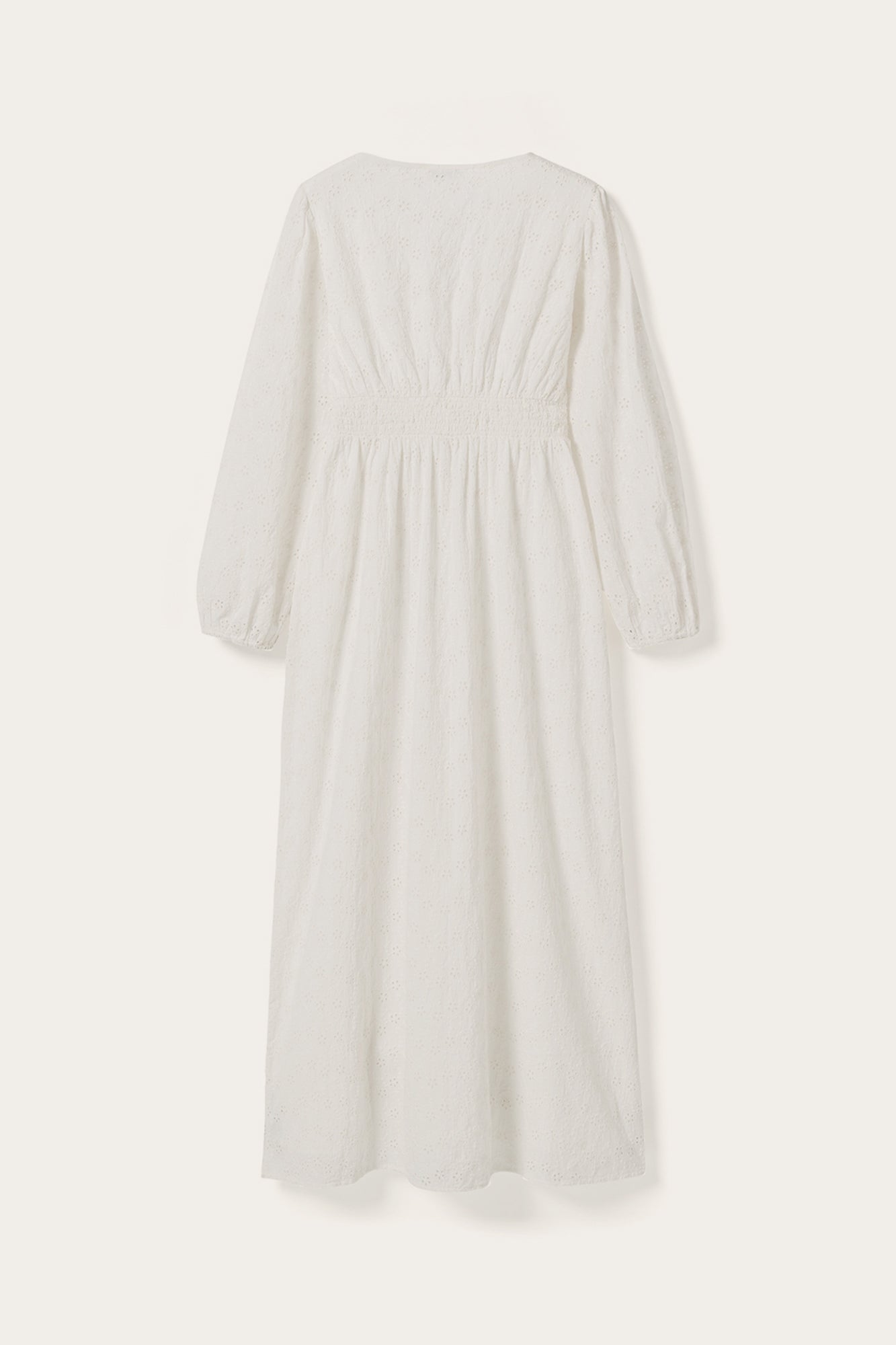 N-Lilith Maxi Dress White