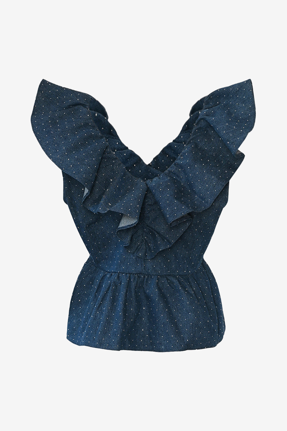 Louisa Blouse Blue Wash