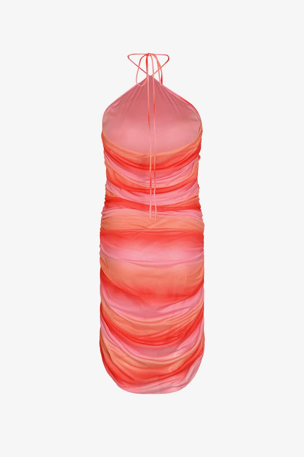 Luz Dress Chiara Sunset Print