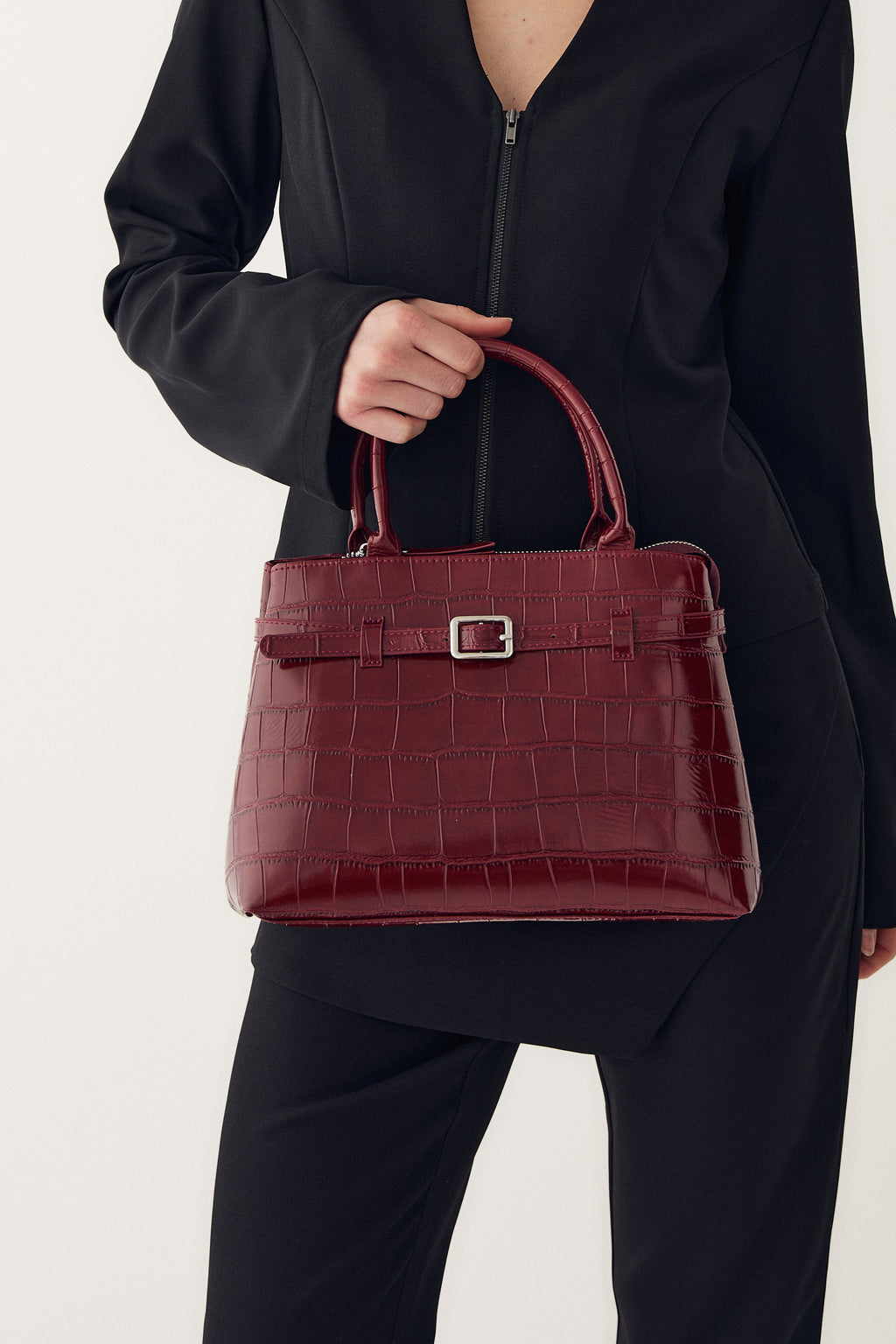 Macie Bag Dark Red