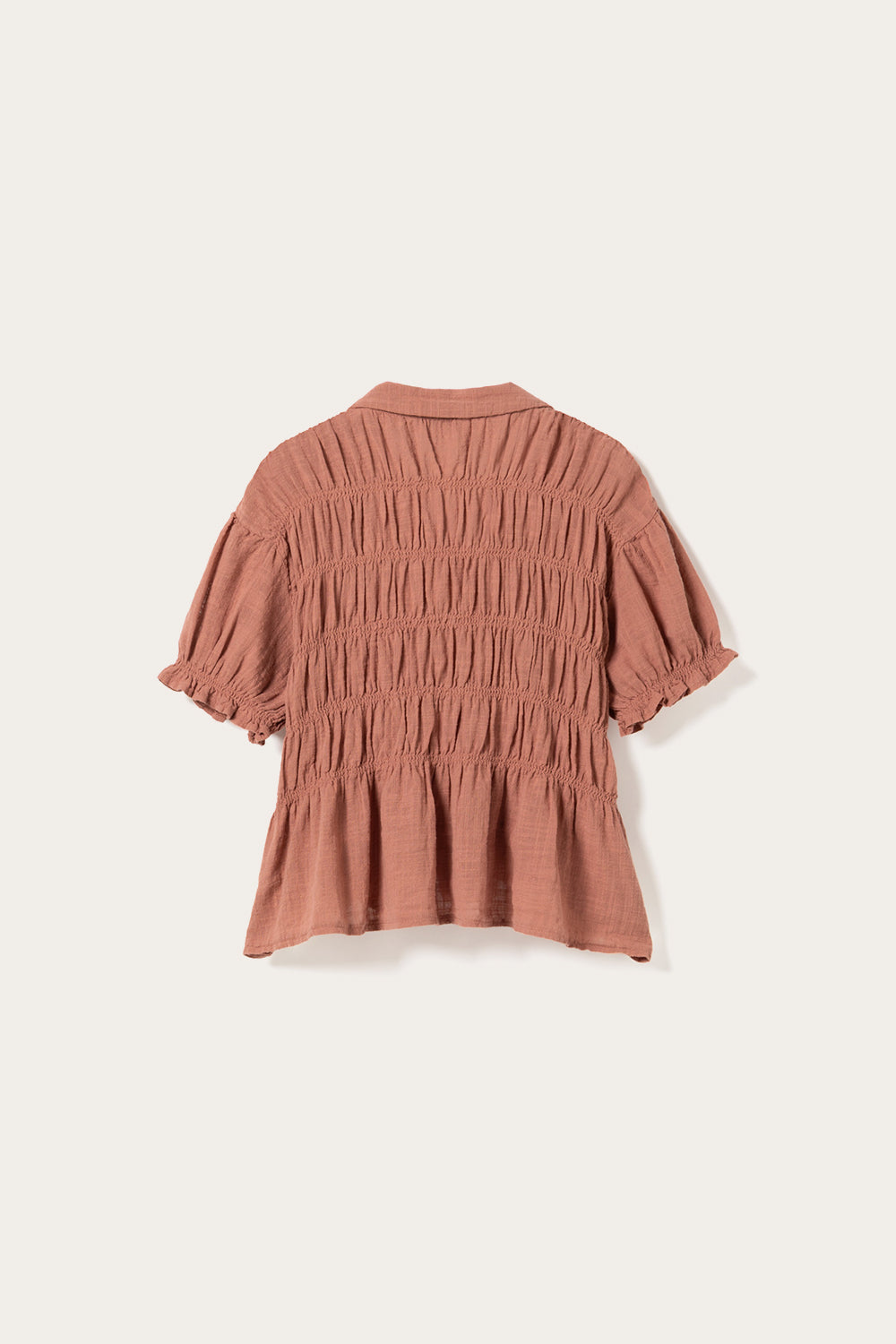 N-Marty Blouse Red Clay