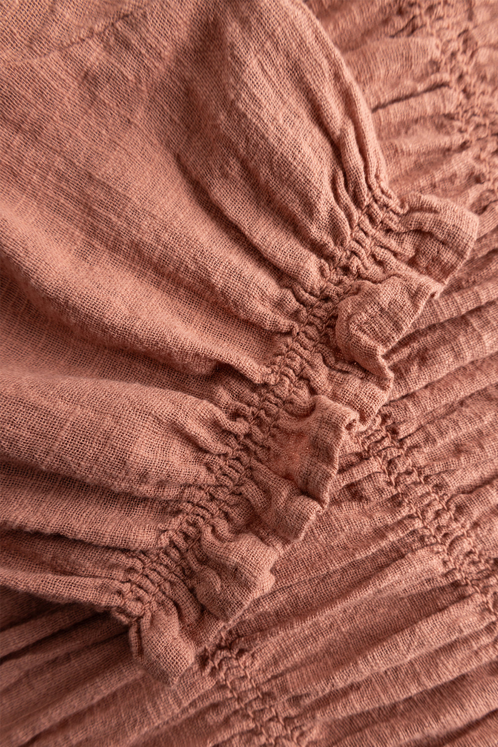 N-Marty Blouse Red Clay