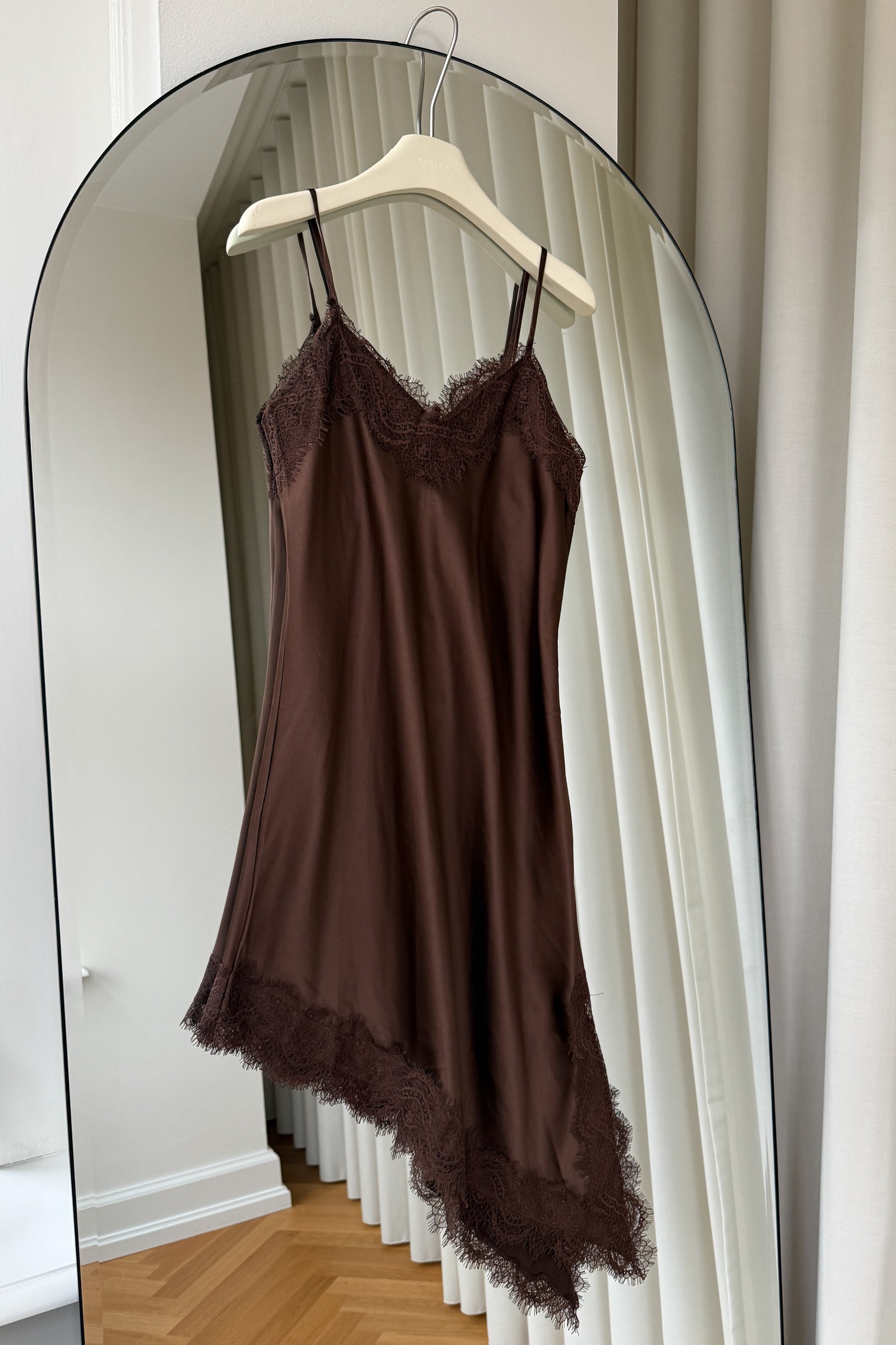 N-Merlie Dress Chocolate