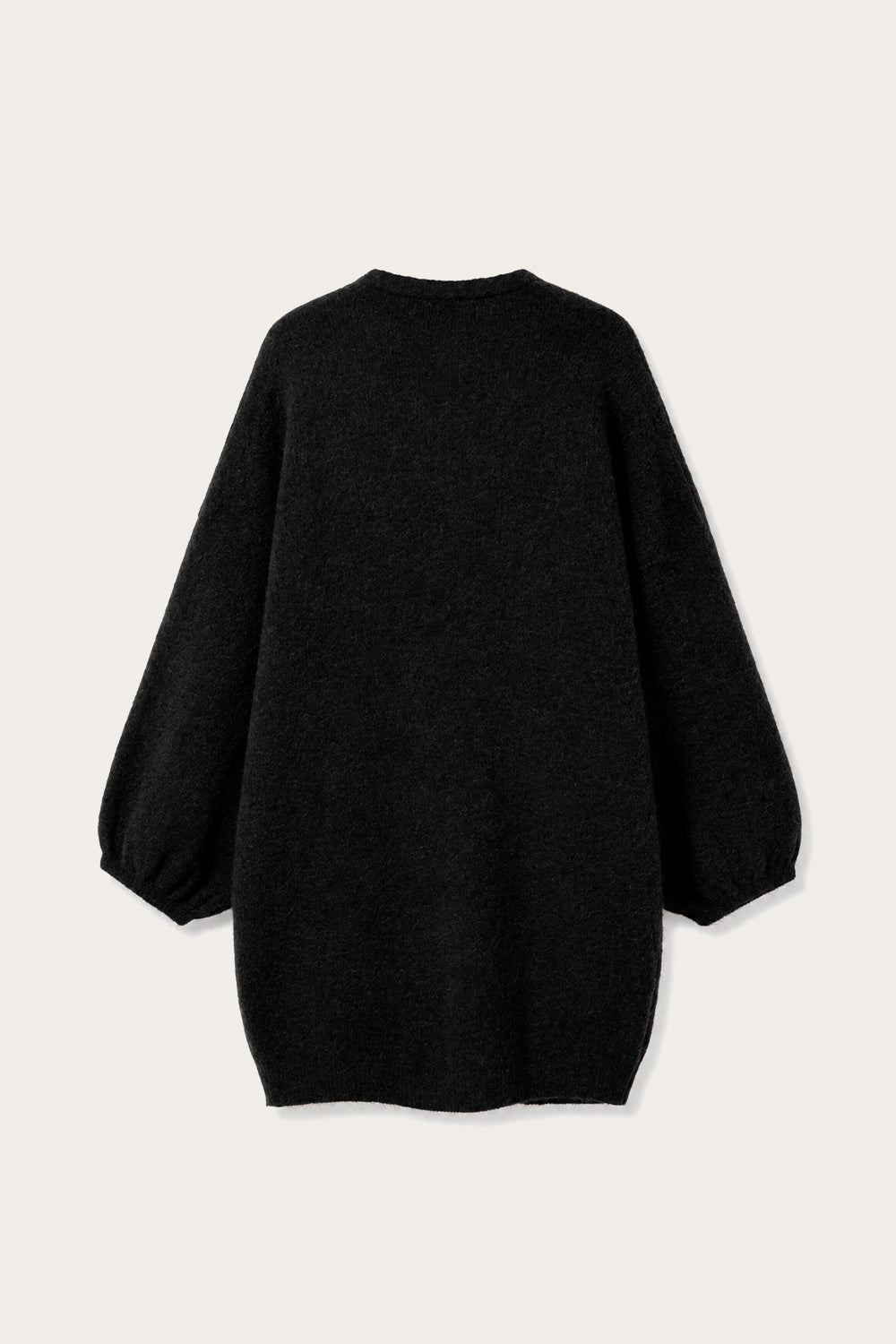 N-Maricela Knit Cardigan Black