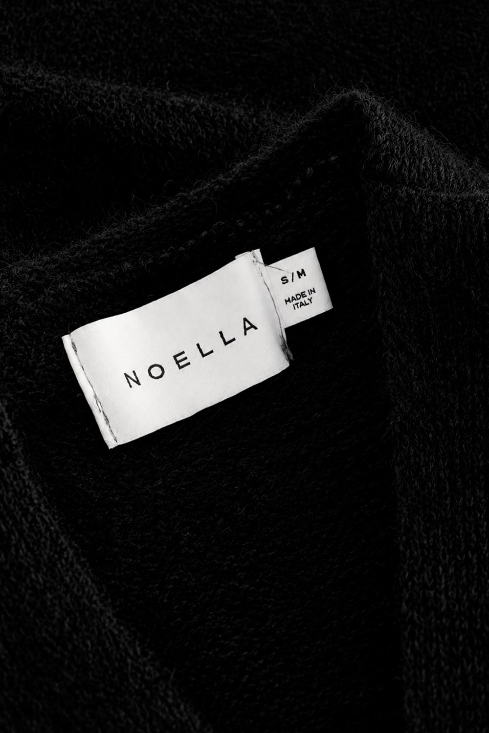 N-Maricela Knit Cardigan Black