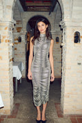 Noellas Sutton Dress Rossa print. Køb Kjoler hos www.noellafashion.dk