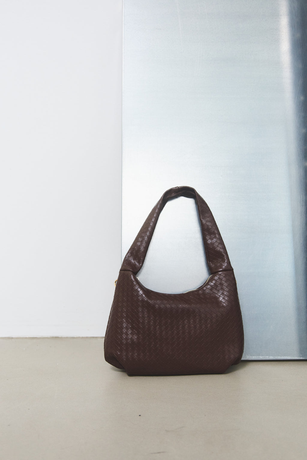 Peony Bag Dark Brown