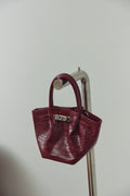 Dee Bag Small Deep Burdungy