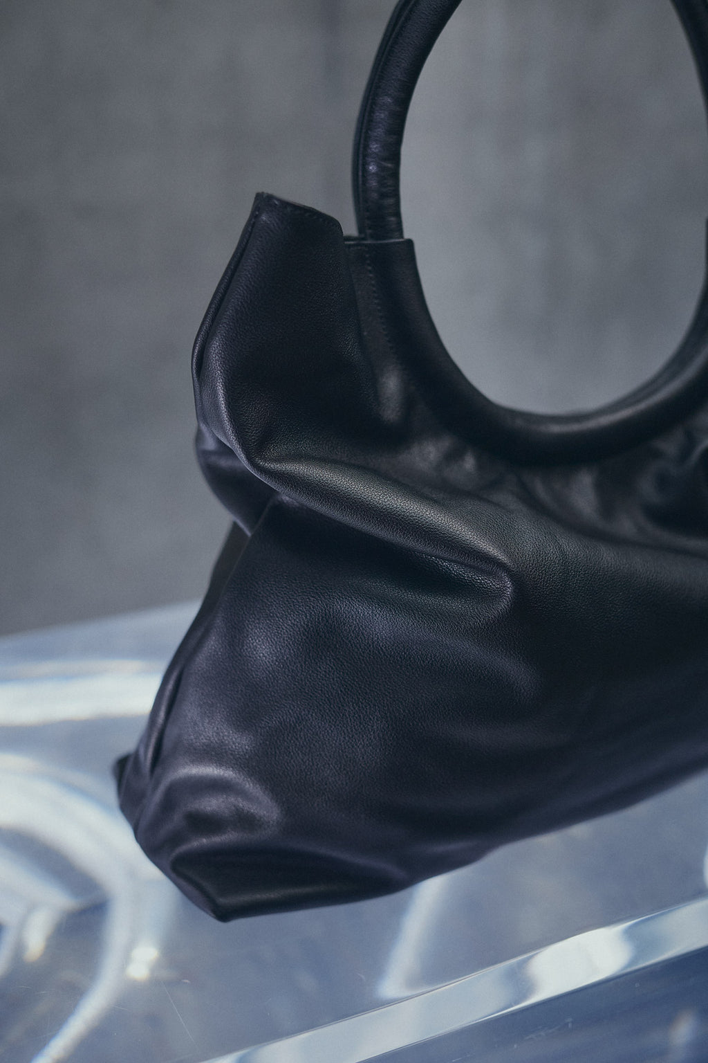 Laberta Bag Real Leather Black
