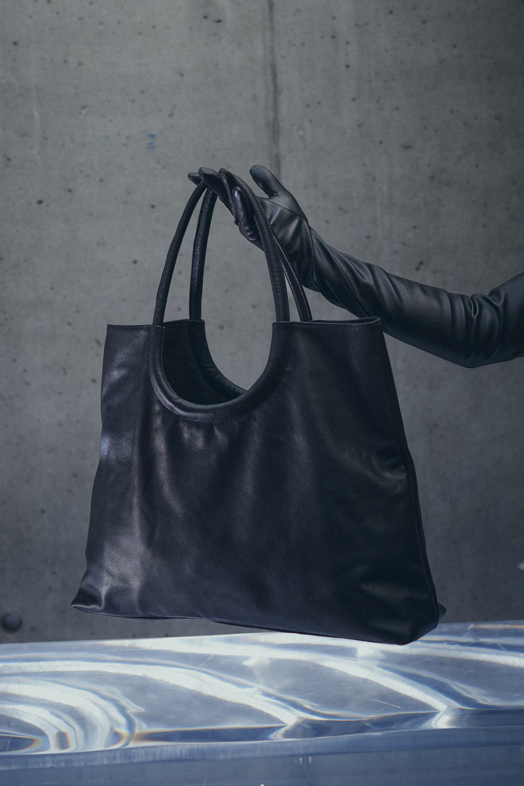 Laberta Bag Real Leather Black