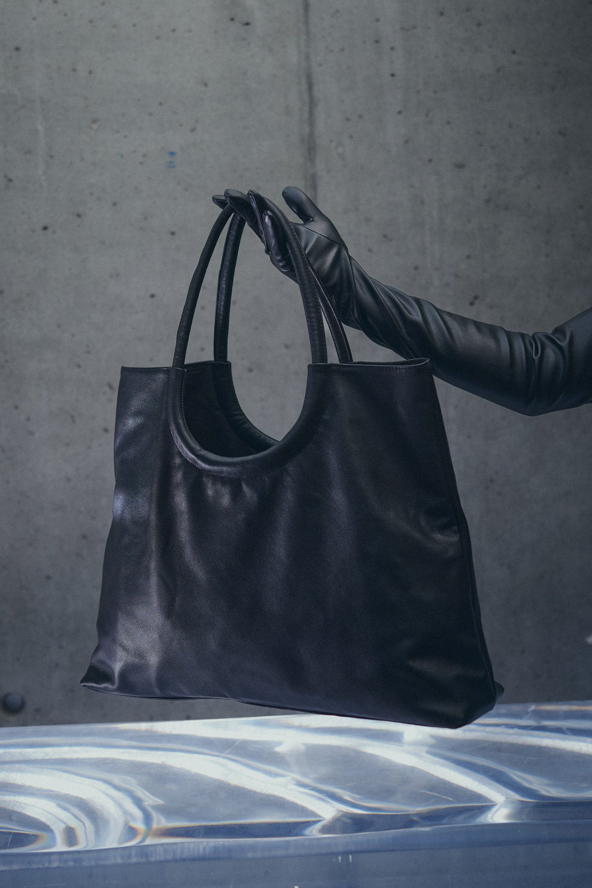 Laberta Bag Real Leather Black
