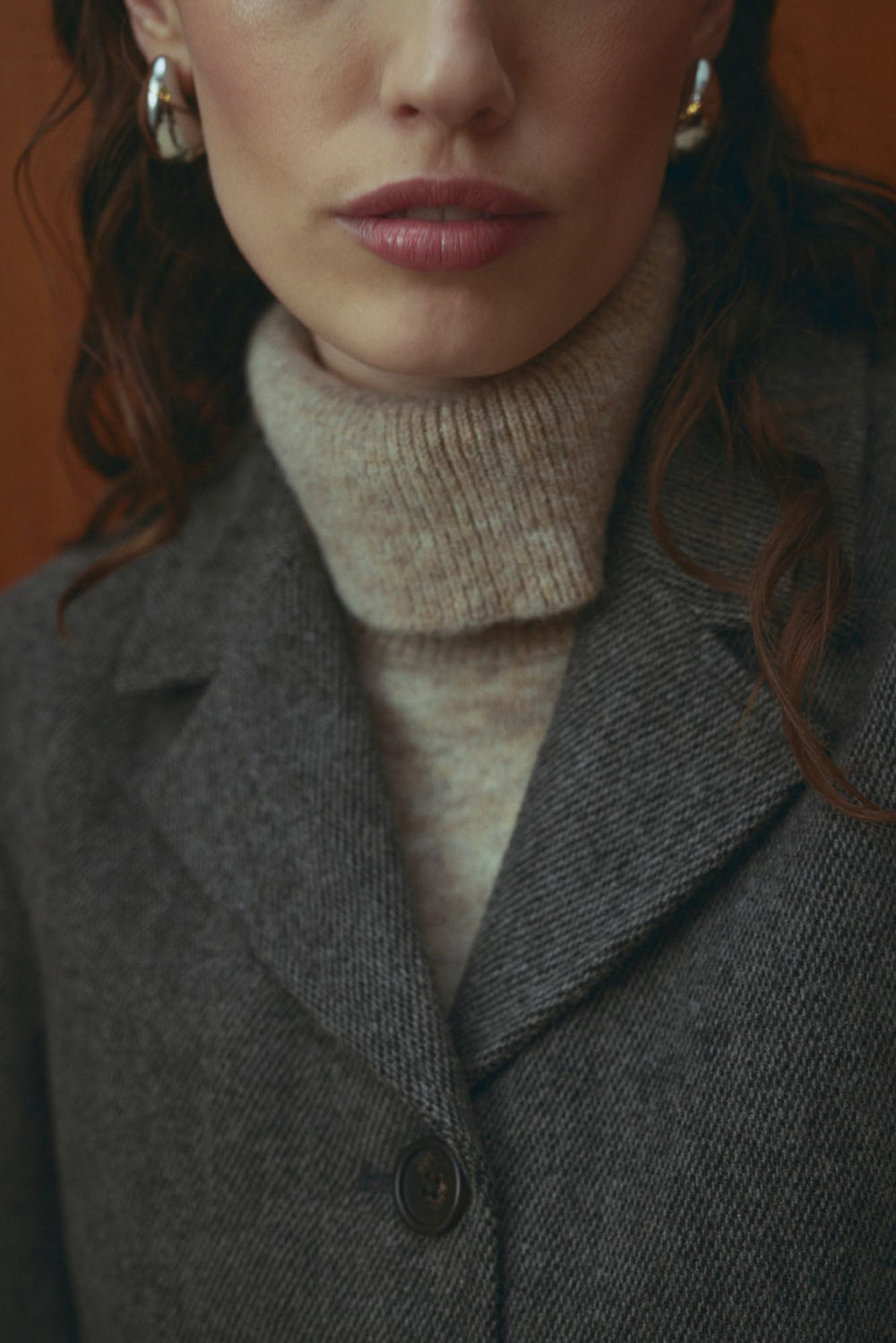 N-Laurica Jacket Grey Brown Mix
