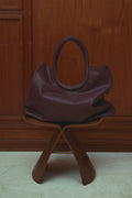 Laberta Bag Real Leather Burgundy