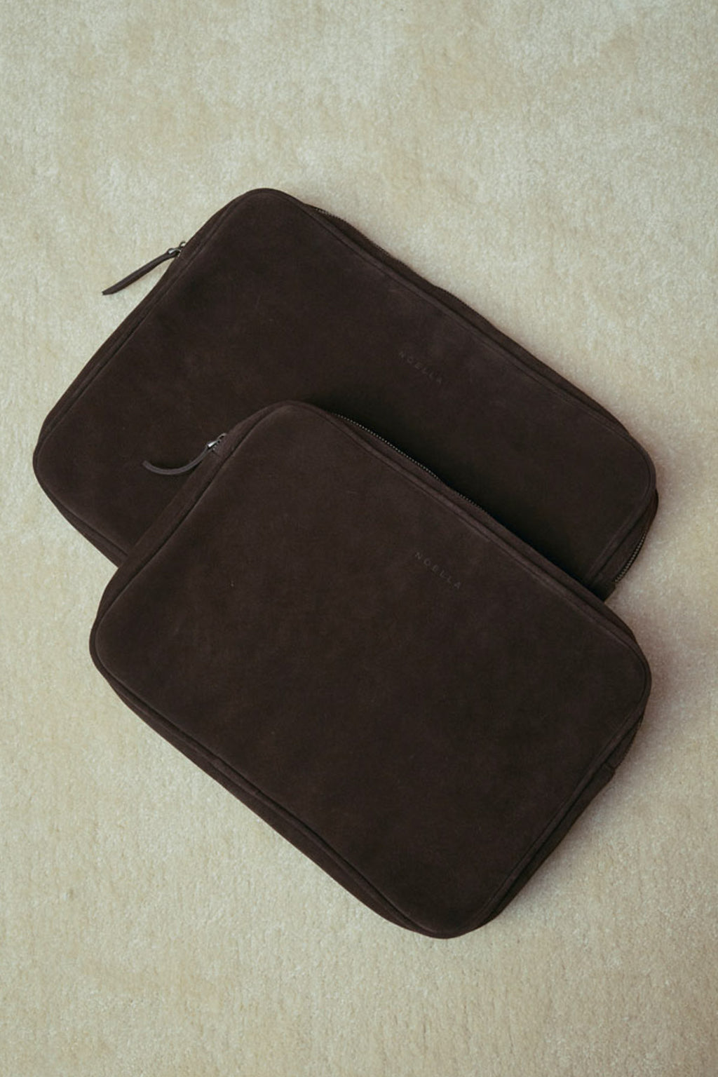 N-Mareen 13'' Laptop Sleeve Chocolate