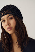 N-Mariposa Knit Hat Black