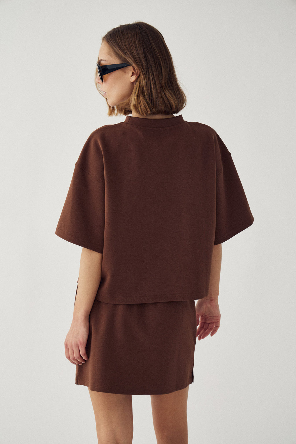 N-Mano Skirt Clay