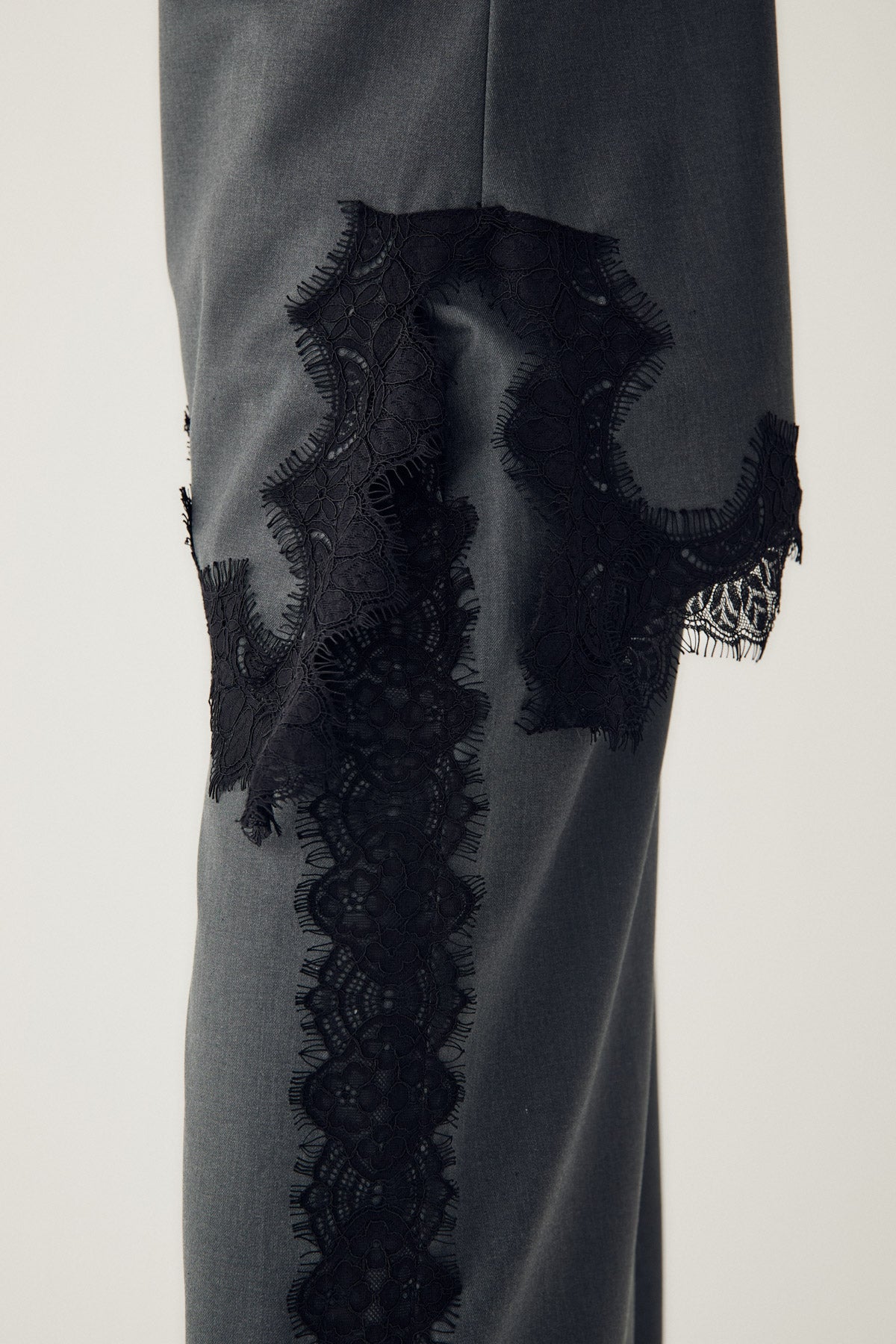 N-Marwetta Blouse Charcoal Mel.