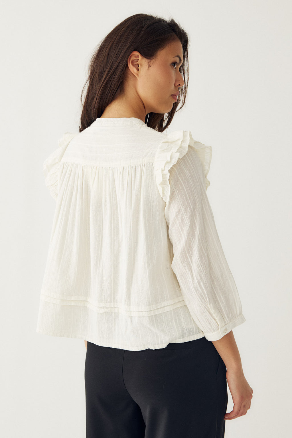 N-Loryn Blouse White