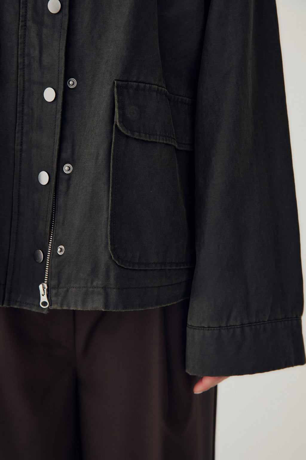 N-Mahina Jacket Forest Green