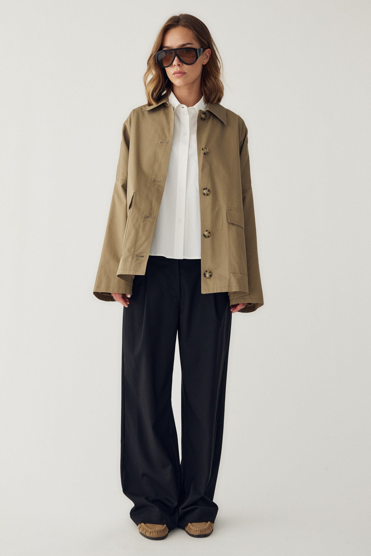 N-Margo Jacket Grey Sand