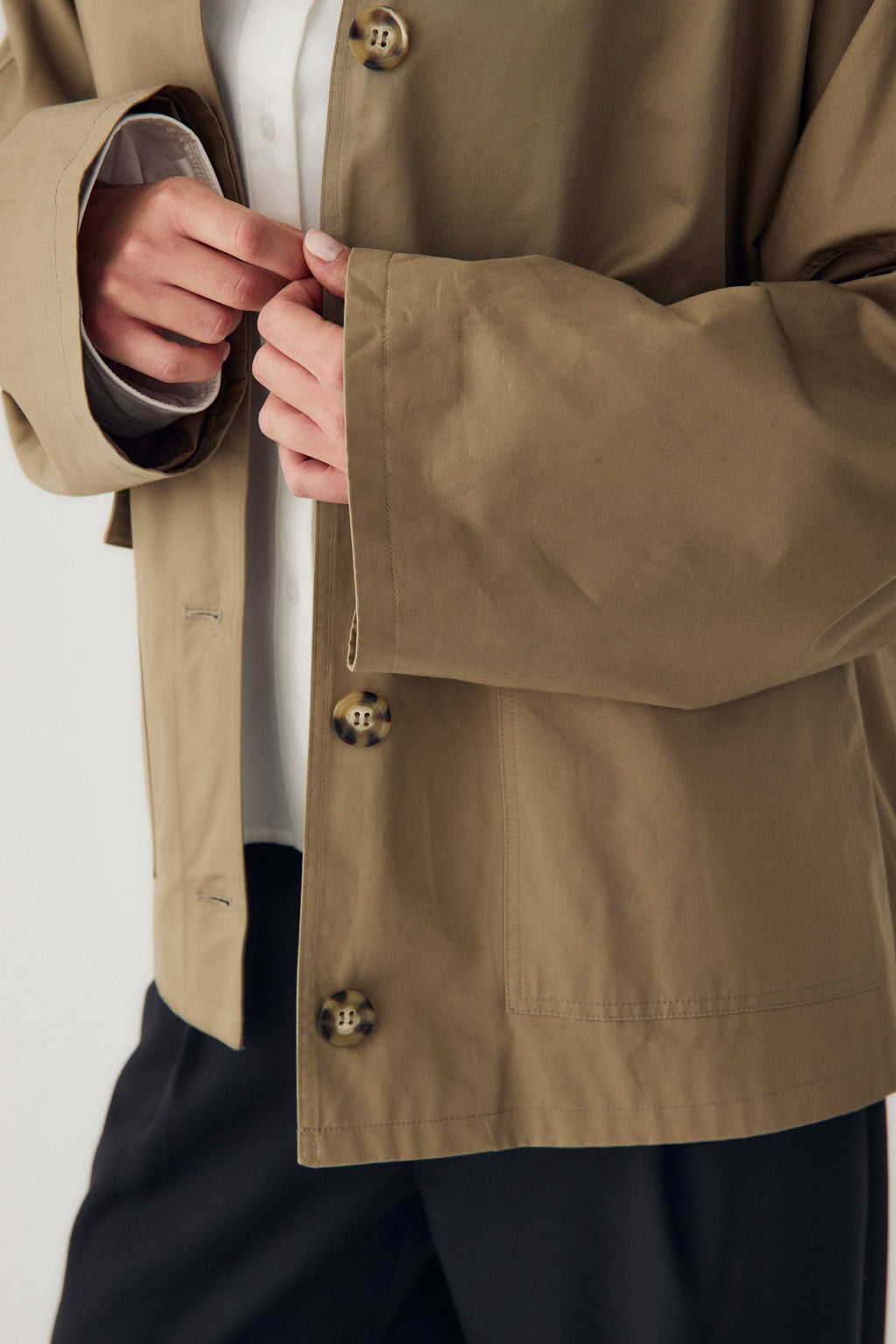 N-Margo Jacket Grey Sand