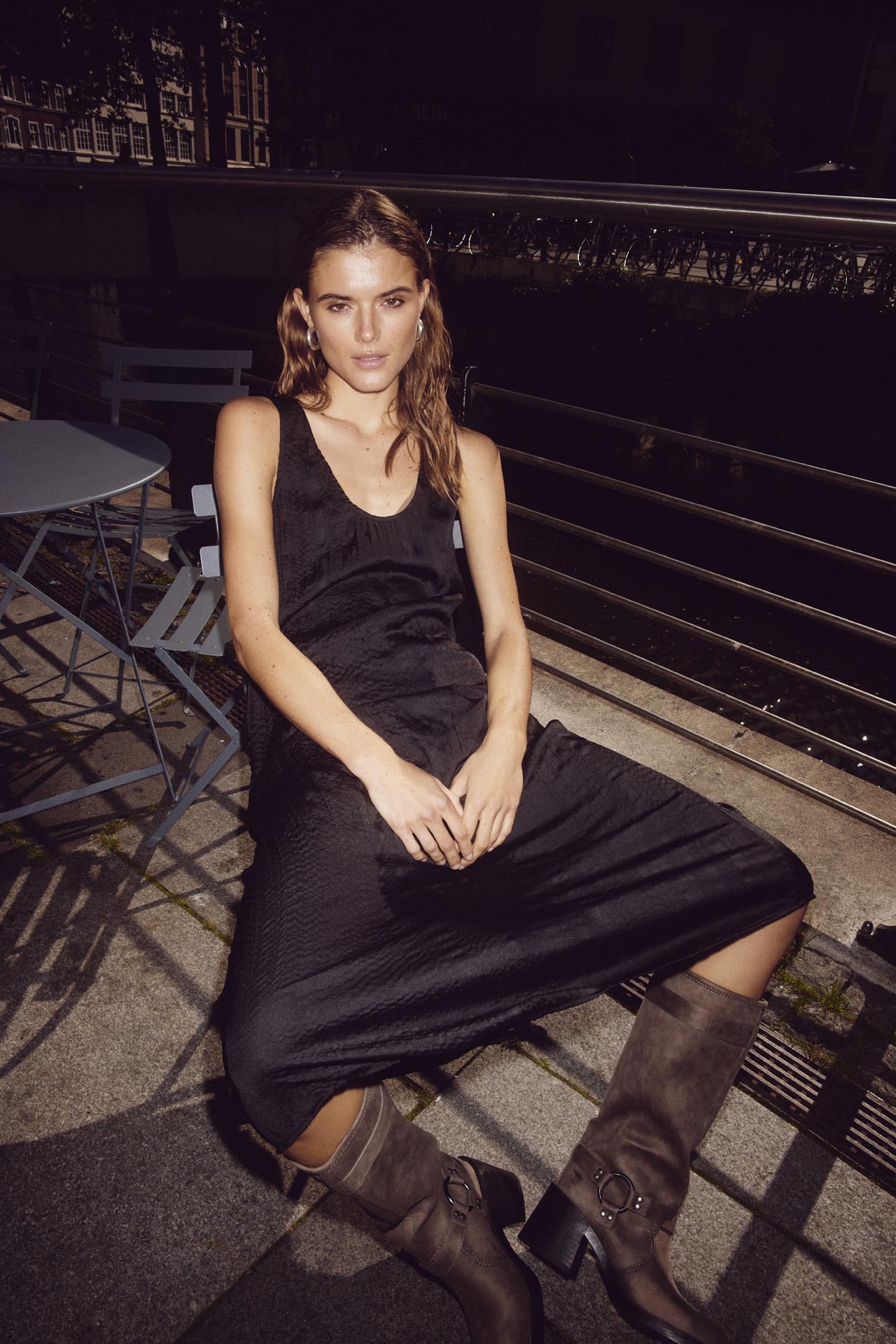 Samara Dress Black