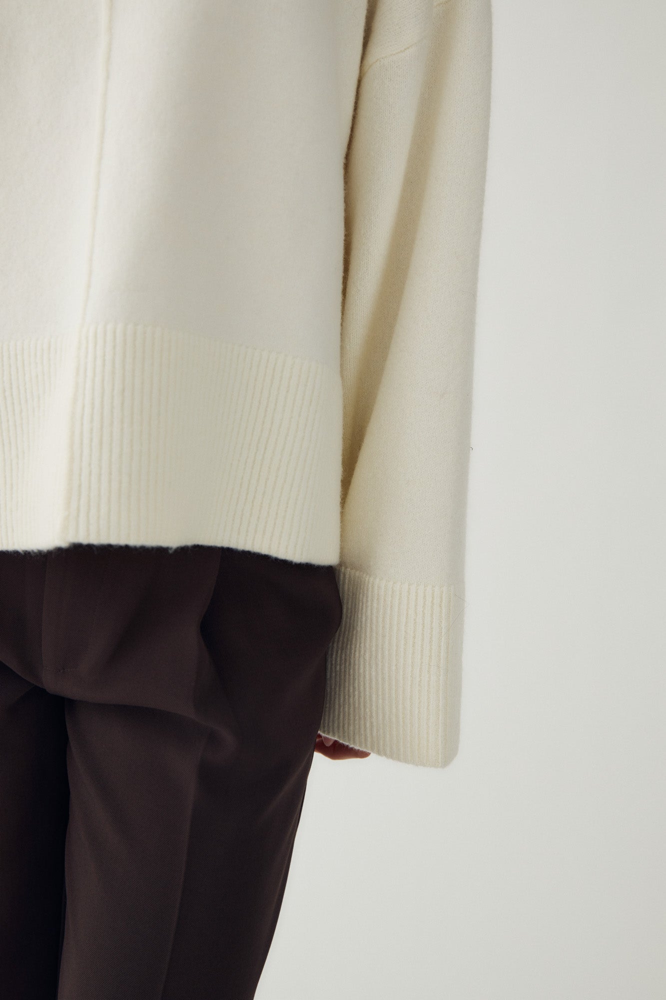 N-Maidie Knit Offwhite