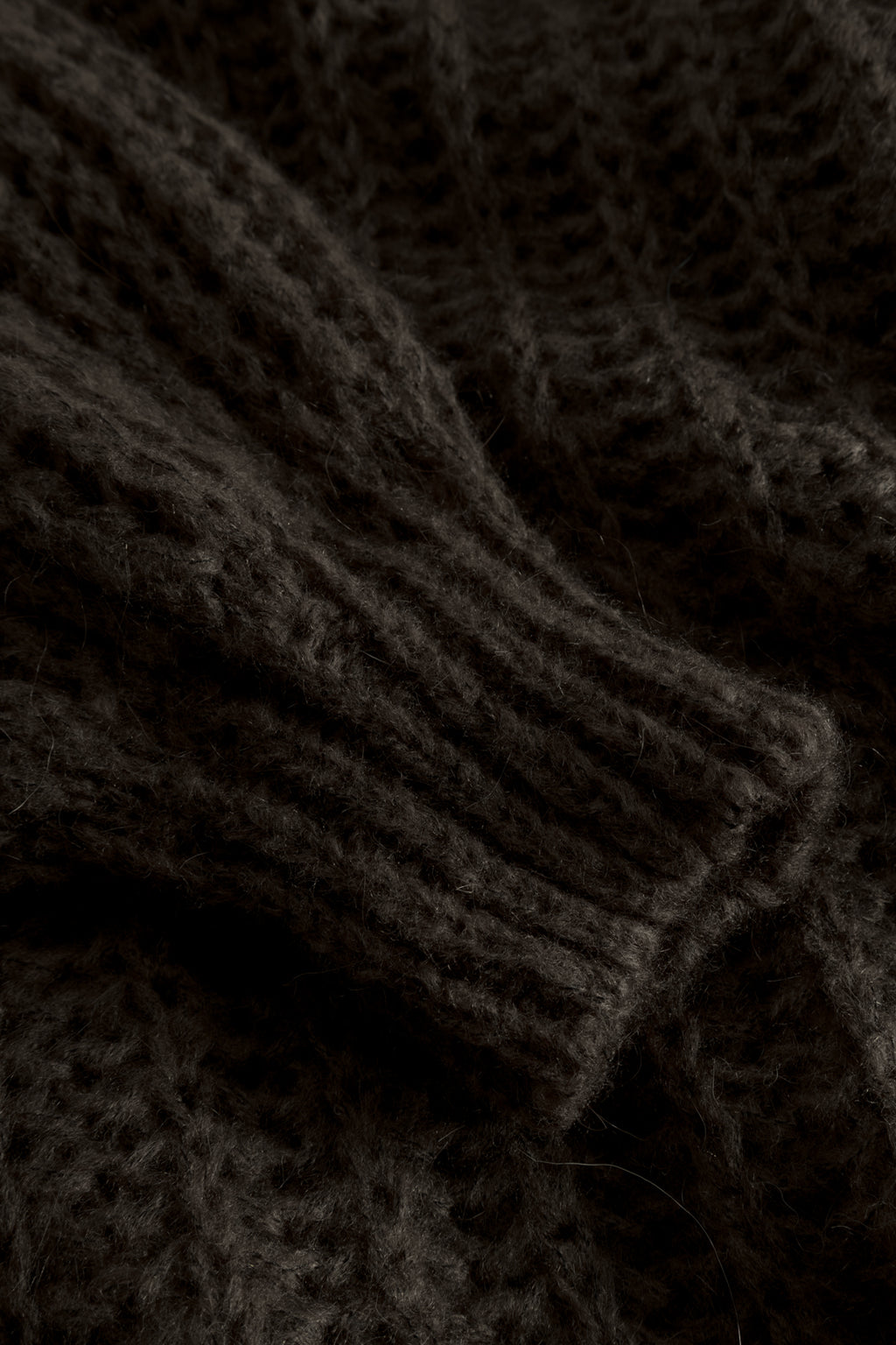 Joseph Knit Cardigan Dark Brown