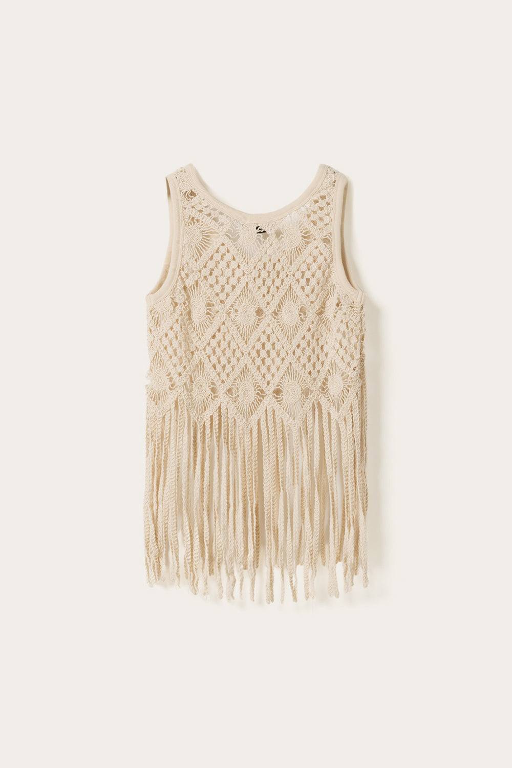 N-Myrah Top Ivory