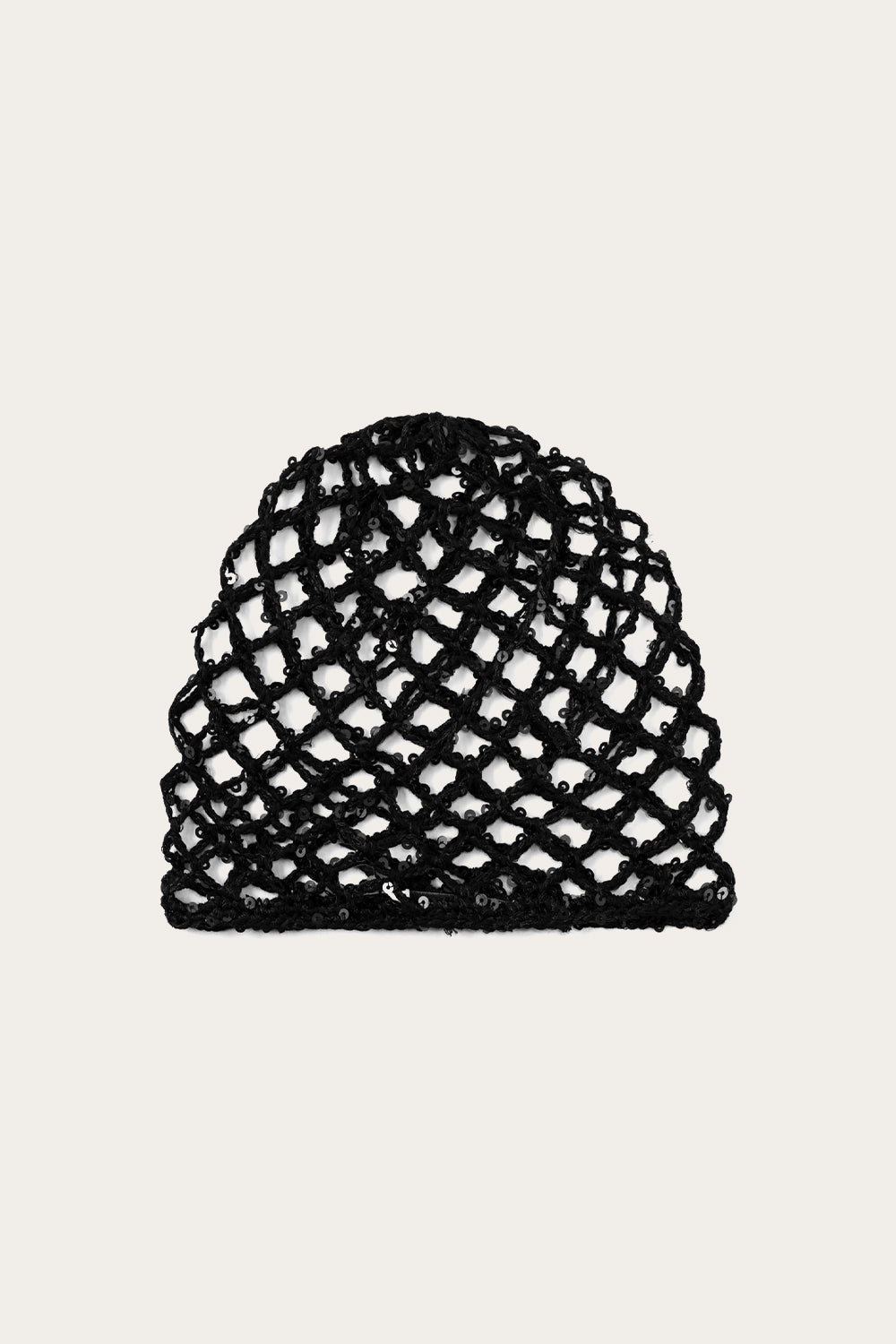 N-Mariposa Knit Hat Black