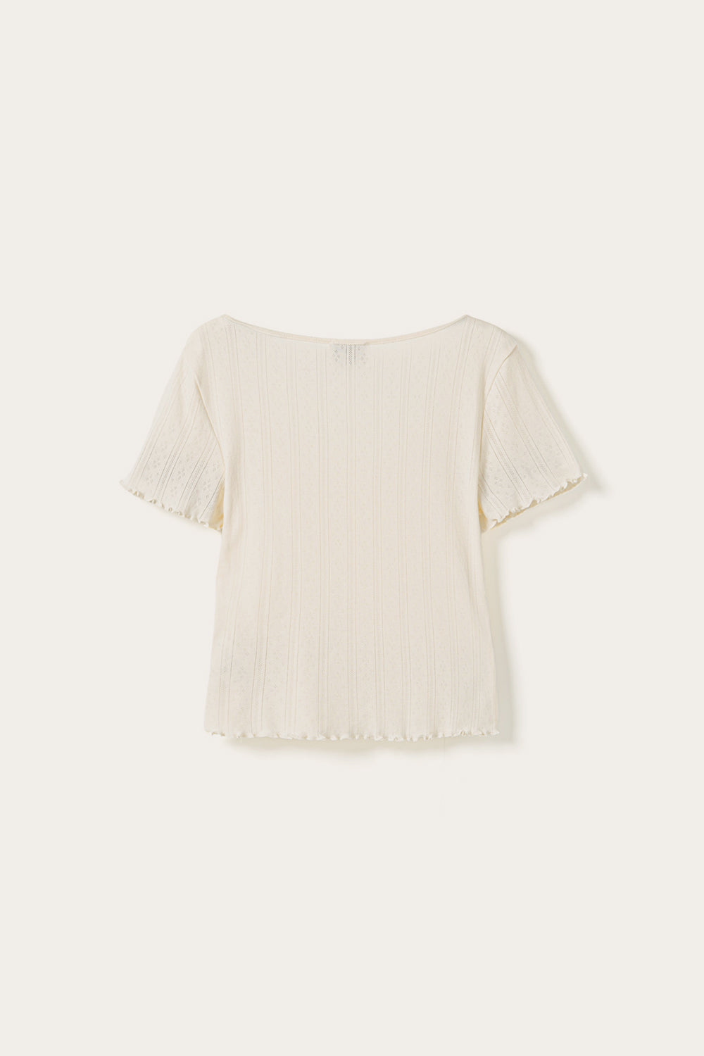 Julietta Top Ivory