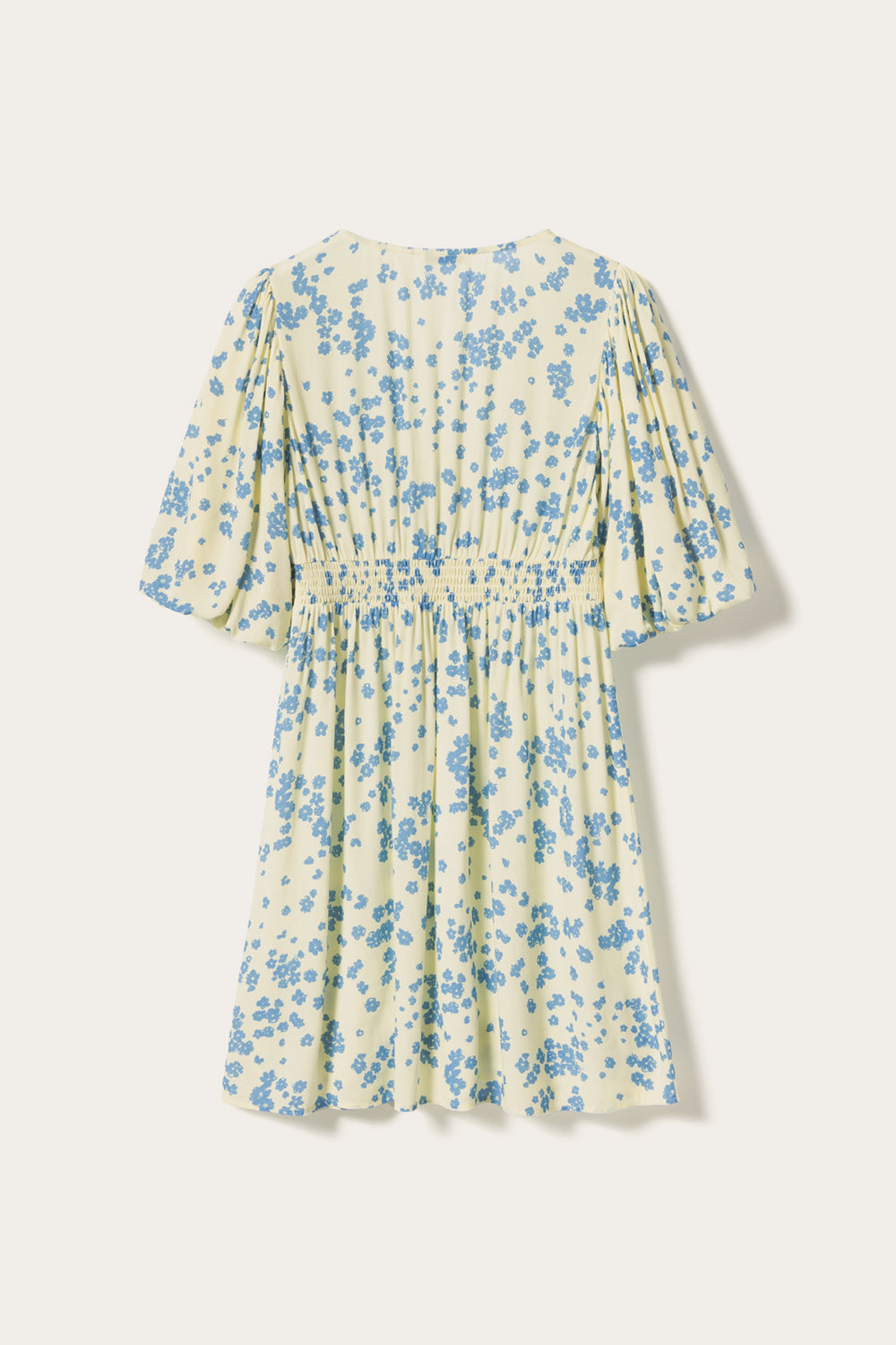 N-Lilliana Dress Deja Yellow Print