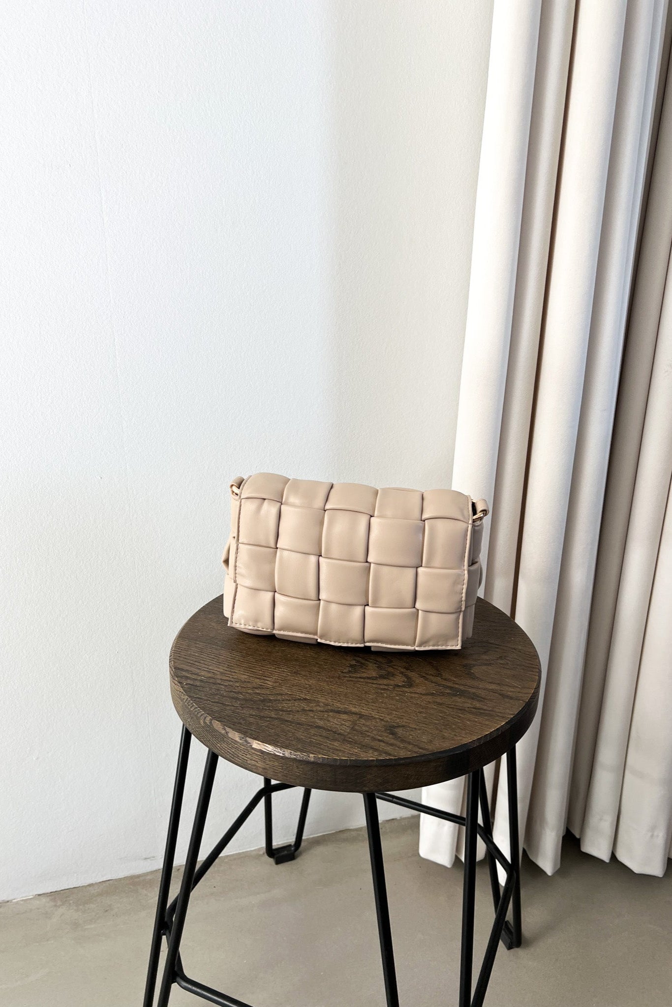 Brick Bag Beige