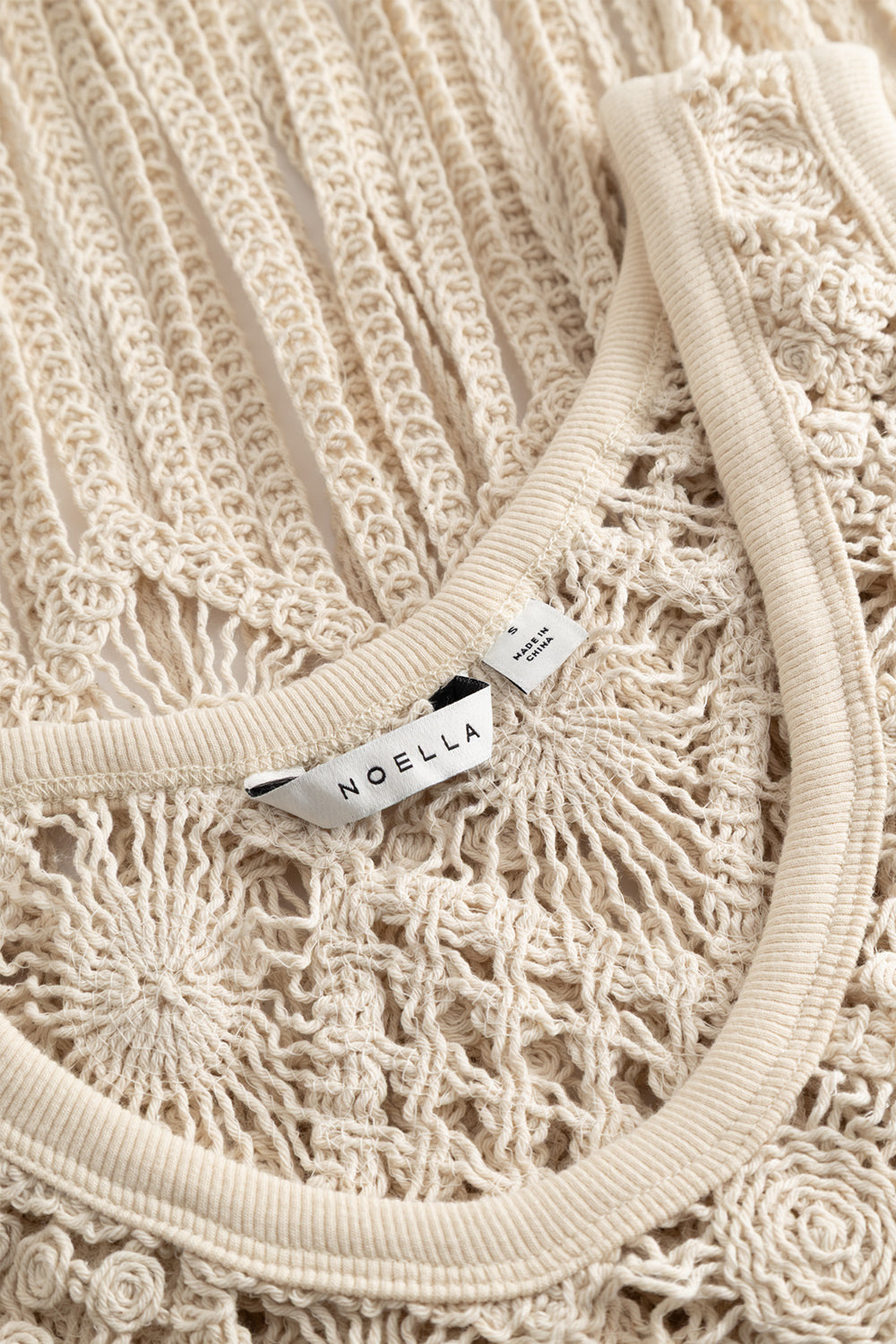 N-Myrah Top Ivory
