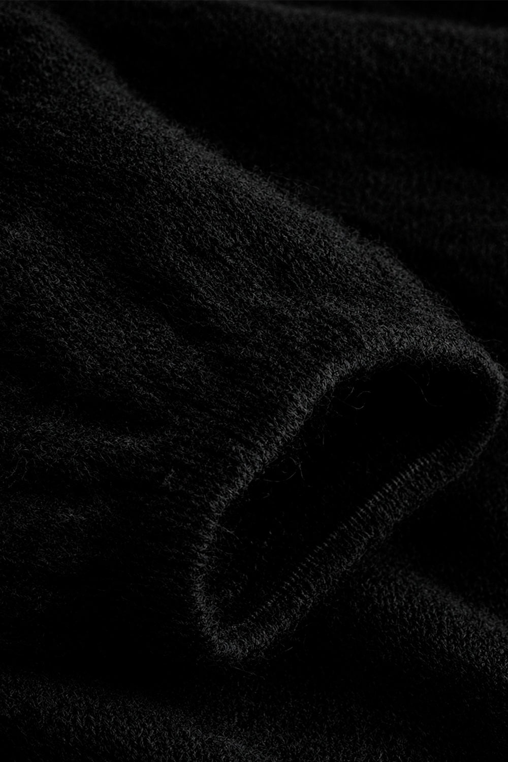 N-Maricela Knit Cardigan Black