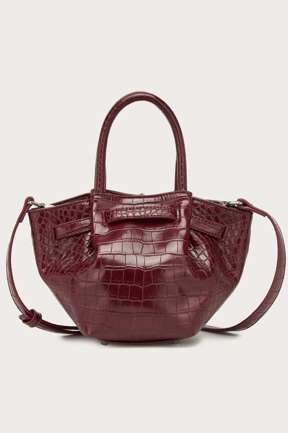 Dee Bag Small Deep Burdungy